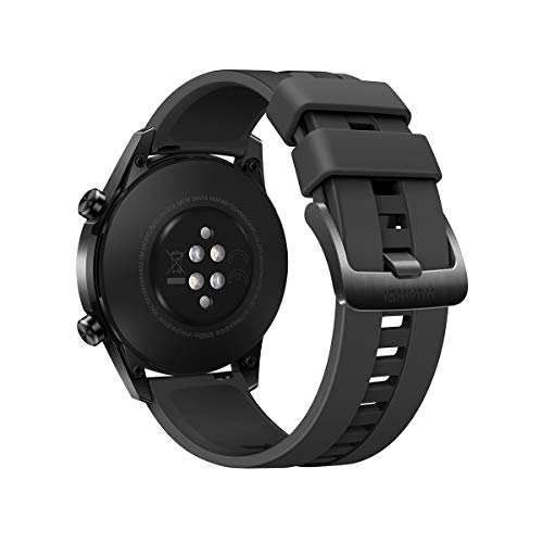 Huawei Watch GT2 Sport - Smartwatch con Caja de 46 Mm (Hasta 2 Semanas de Batería, Pantalla Táctil Amoled de 1.39", GPS, 15 Modos Deportivos, Llamadas Bluetooth), Negro Mate Huawei Watch GT2 Sport - Smartwatch con Caja de 46 Mm (Hasta 2 Semanas de Batería, Pantalla Táctil Amoled de 1.39", GPS, 15 Modos Deportivos, Llamadas Bluetooth), Negro Mate