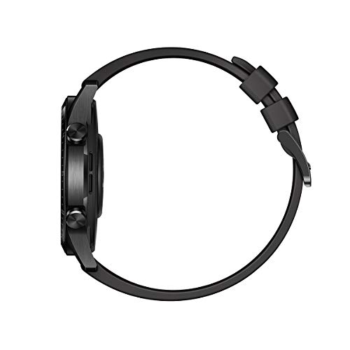 Huawei Watch GT2 Sport - Smartwatch con Caja de 46 Mm (Hasta 2 Semanas de Batería, Pantalla Táctil Amoled de 1.39", GPS, 15 Modos Deportivos, Llamadas Bluetooth), Negro Mate