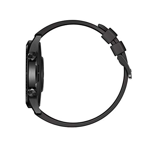 Huawei Watch GT2 Sport - Smartwatch con Caja de 46 Mm (Hasta 2 Semanas de Batería, Pantalla Táctil Amoled de 1.39", GPS, 15 Modos Deportivos, Llamadas Bluetooth), Negro Mate Huawei Watch GT2 Sport - Smartwatch con Caja de 46 Mm (Hasta 2 Semanas de Batería, Pantalla Táctil Amoled de 1.39", GPS, 15 Modos Deportivos, Llamadas Bluetooth), Negro Mate