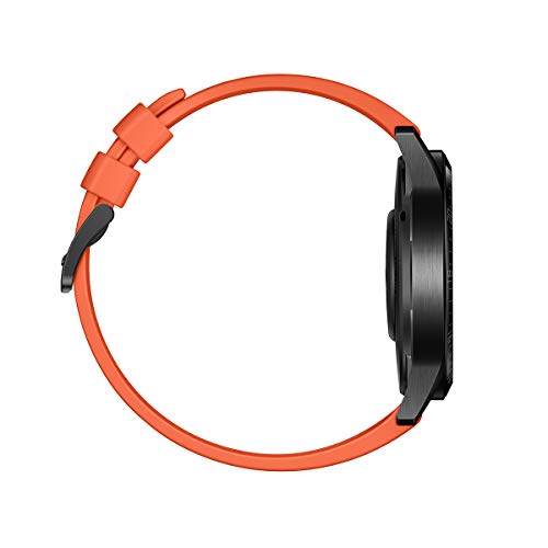 Huawei Watch GT2 Sport - Smartwatch con Caja de 46 Mm (Hasta 2 Semanas de Batería, Pantalla Táctil Amoled de 1.39", GPS, 15 Modos Deportivos, Llamadas Bluetooth), naranja Huawei Watch GT2 Sport - Smartwatch con Caja de 46 Mm (Hasta 2 Semanas de Batería, Pantalla Táctil Amoled de 1.39", GPS, 15 Modos Deportivos, Llamadas Bluetooth), naranja