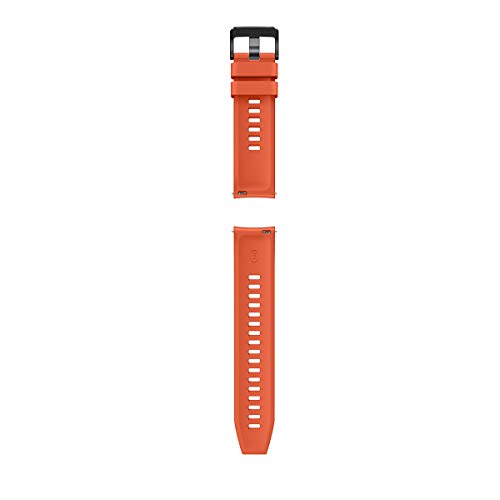 Huawei Watch GT2 Sport - Smartwatch con Caja de 46 Mm (Hasta 2 Semanas de Batería, Pantalla Táctil Amoled de 1.39", GPS, 15 Modos Deportivos, Llamadas Bluetooth), naranja Huawei Watch GT2 Sport - Smartwatch con Caja de 46 Mm (Hasta 2 Semanas de Batería, Pantalla Táctil Amoled de 1.39", GPS, 15 Modos Deportivos, Llamadas Bluetooth), naranja