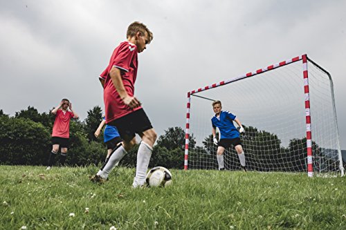 Hudora Allround 300 - Portería de fútbol para el jardín – 76906