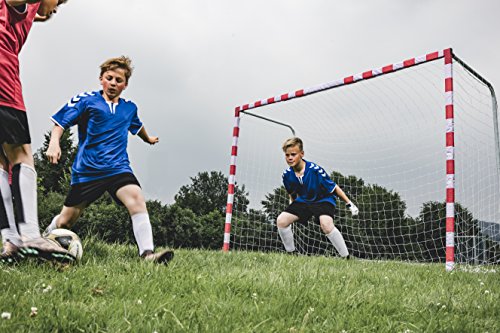 Hudora Allround 300 - Portería de fútbol para el jardín – 76906