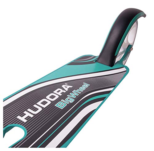Hudora City Scooter Big Wheel ALU 8 205 Turquesa Hudora City Scooter Big Wheel ALU 8 205 Turquesa