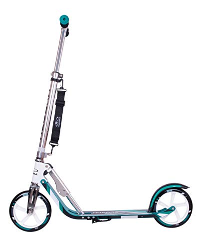 Hudora City Scooter Big Wheel ALU 8 205 Turquesa