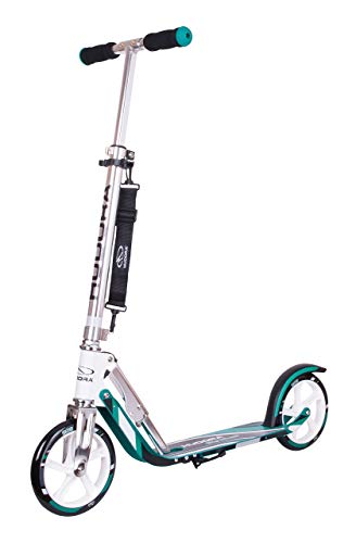 Hudora City Scooter Big Wheel ALU 8 205 Turquesa