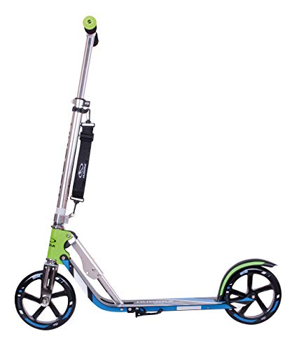 Hudora City Scooter Big Wheel ALU 8 205 Verde/AZ