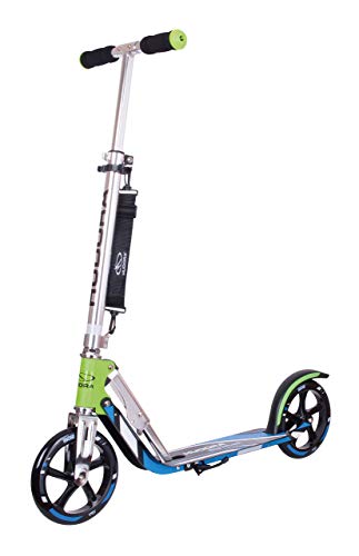 Hudora City Scooter Big Wheel ALU 8 205 Verde/AZ