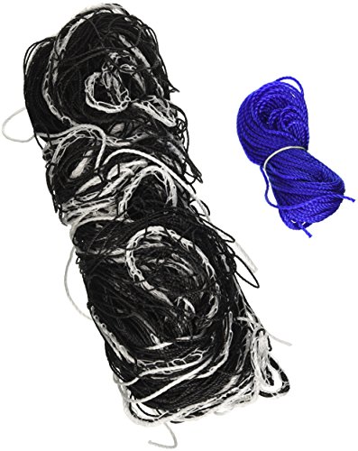 Hudora FuĂball - Red de fĂștbol, color negro y blanco, talla 300 x 205 cm Hudora FuĂball - Red de fĂștbol, color negro y blanco, talla 300 x 205 cm