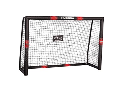 Hudora PorterĂa de fĂștbol Pro Tect para niños y Adultos, porterĂa de fĂștbol Metal, Color Multicolor, tamaño 240x160 cm Hudora PorterĂa de fĂștbol Pro Tect para niños y Adultos, porterĂa de fĂștbol Metal, Color Multicolor, tamaño 240x160 cm