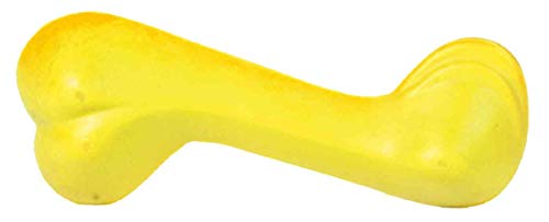Hueso de caucho natural flotante 14 cm TRIXIE mordedor y juguete para perros Hueso de caucho natural flotante 14 cm TRIXIE mordedor y juguete para perros