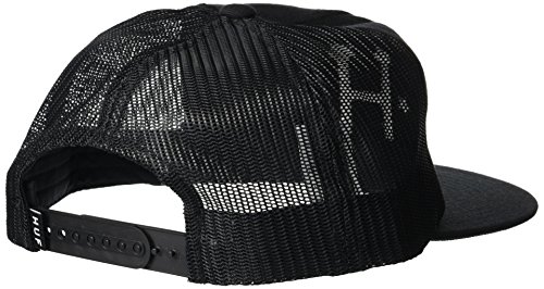HUF Gorra Classic H Trucker de Beisbol (Talla única - Negro) HUF Gorra Classic H Trucker de Beisbol (Talla única - Negro)