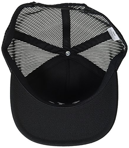 HUF Gorra Classic H Trucker de Beisbol (Talla única - Negro)