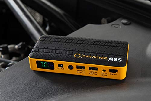 HUIJUNWENTI Coche Rover salto de arranque del coche de refuerzo del talud portátil 14000mAh Banco de potencia 12v batería de coche de emergencia 800A Corriente Pico HUIJUNWENTI Coche Rover salto de arranque del coche de refuerzo del talud portátil 14000mAh Banco de potencia 12v batería de coche de emergencia 800A Corriente Pico