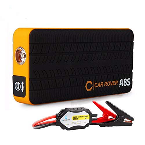 HUIJUNWENTI Coche Rover salto de arranque del coche de refuerzo del talud portátil 14000mAh Banco de potencia 12v batería de coche de emergencia 800A Corriente Pico