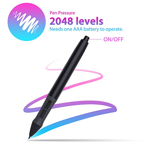 Huion 420 - Tableta Gráfica Digitalizadora, tamaño pequeño (10.1 x 5.6 cm), compatible con Windows y Mac Huion 420 - Tableta Gráfica Digitalizadora, tamaño pequeño (10.1 x 5.6 cm), compatible con Windows y Mac