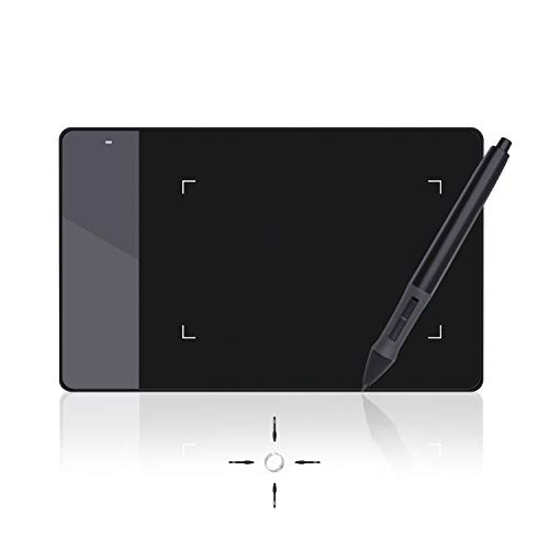 Huion 420 - Tableta Gráfica Digitalizadora, tamaño pequeño (10.1 x 5.6 cm), compatible con Windows y Mac Huion 420 - Tableta Gráfica Digitalizadora, tamaño pequeño (10.1 x 5.6 cm), compatible con Windows y Mac