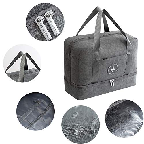 Húmedo y Seco de Separación Estanco Paquete Lavado Viaje Bolsa Neceser Maquillaje Bolsa Almacenamiento de Viaje Bolsa Impermeable Multifuncional Bolsa para Hombre y Mujer (Azul) Húmedo y Seco de Separación Estanco Paquete Lavado Viaje Bolsa Neceser Maquillaje Bolsa Almacenamiento de Viaje Bolsa Impermeable Multifuncional Bolsa para Hombre y Mujer (Azul)