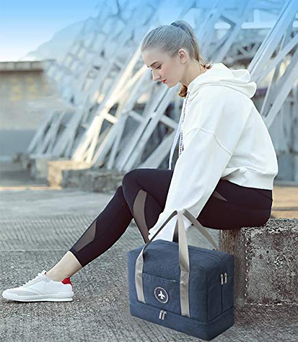 Húmedo y Seco de Separación Estanco Paquete Lavado Viaje Bolsa Neceser Maquillaje Bolsa Almacenamiento de Viaje Bolsa Impermeable Multifuncional Bolsa para Hombre y Mujer (Azul) Húmedo y Seco de Separación Estanco Paquete Lavado Viaje Bolsa Neceser Maquillaje Bolsa Almacenamiento de Viaje Bolsa Impermeable Multifuncional Bolsa para Hombre y Mujer (Azul)