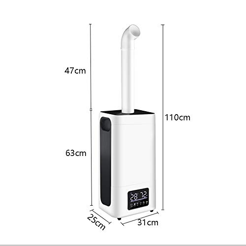 Humidificador Industrial UltrasóNico 23.8 litros De Gran Capacidad MáS Agua Quad Core Cantidad Gigante De Niebla De Frutas Y Verduras Pulverizador De PreservacióN Humidificador Industrial UltrasóNico 23.8 litros De Gran Capacidad MáS Agua Quad Core Cantidad Gigante De Niebla De Frutas Y Verduras Pulverizador De PreservacióN