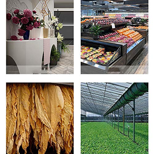 Humidificador Industrial UltrasóNico 23.8 litros De Gran Capacidad MáS Agua Quad Core Cantidad Gigante De Niebla De Frutas Y Verduras Pulverizador De PreservacióN Humidificador Industrial UltrasóNico 23.8 litros De Gran Capacidad MáS Agua Quad Core Cantidad Gigante De Niebla De Frutas Y Verduras Pulverizador De PreservacióN