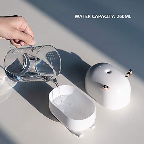 Humidificadores Para Trineo Casero Con Forma De Ciervo, PequeñO Y PortáTil, Aire Limpio, Niebla De Agua Nano, Escritorio No HúMedo Humidificadores Para Trineo Casero Con Forma De Ciervo, PequeñO Y PortáTil, Aire Limpio, Niebla De Agua Nano, Escritorio No HúMedo