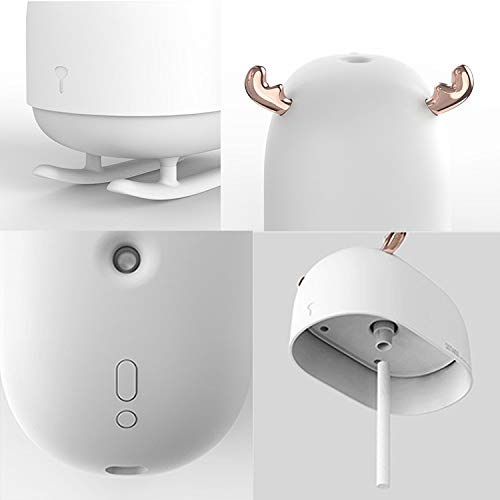Humidificadores Para Trineo Casero Con Forma De Ciervo, PequeñO Y PortáTil, Aire Limpio, Niebla De Agua Nano, Escritorio No HúMedo Humidificadores Para Trineo Casero Con Forma De Ciervo, PequeñO Y PortáTil, Aire Limpio, Niebla De Agua Nano, Escritorio No HúMedo