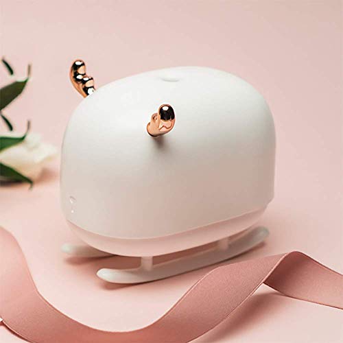 Humidificadores Para Trineo Casero Con Forma De Ciervo, PequeñO Y PortáTil, Aire Limpio, Niebla De Agua Nano, Escritorio No HúMedo