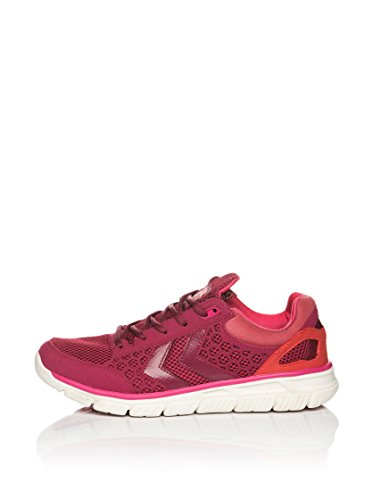 hummel Crosslite - Zapatillas Deportivas para Interior de Material sintético Mujer Malaga Talla:43