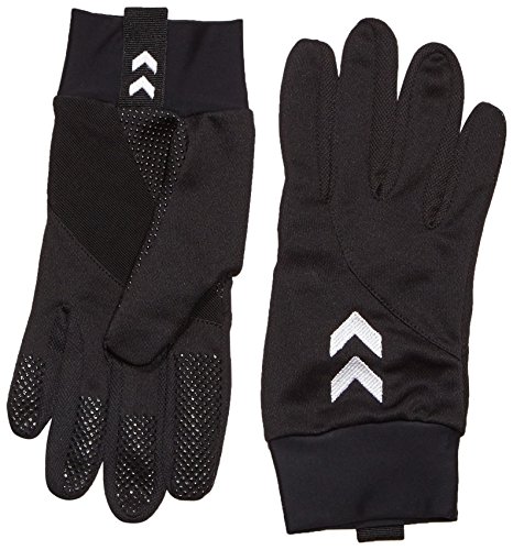 hummel - Guantes de Entrenamiento (Ligeros) Negro Negro Talla:Mediano hummel - Guantes de Entrenamiento (Ligeros) Negro Negro Talla:Mediano