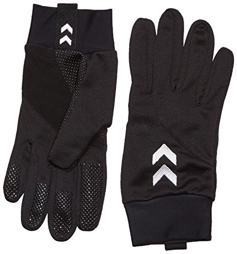 hummel - Guantes de Entrenamiento (Ligeros) Negro Negro Talla:Mediano