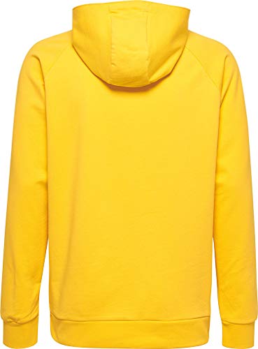 Hummel Hmlgo - Sudadera con Capucha Unisex para niños, Unisex niños, Sudadera con Capucha, 203509-5001, Amarillo Deportivo., 152