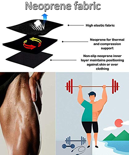 HuntDream Pérdida de Peso de los Hombres Sauna Sudor Caliente Pantalones Cortos Termales Shaper Body Athletic Yoga Pantalones Gym Tummy Fat Burner Slimming HuntDream Pérdida de Peso de los Hombres Sauna Sudor Caliente Pantalones Cortos Termales Shaper Body Athletic Yoga Pantalones Gym Tummy Fat Burner Slimming