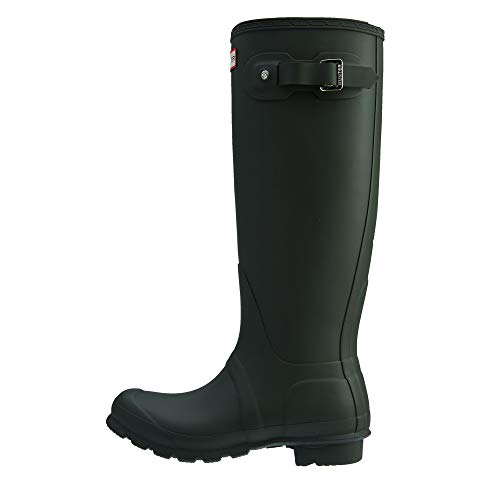 Hunter Original Tall Classic, Botas de Agua para Unisex Adulto, Verde (Dark Olive RMA), 39 EU Hunter Original Tall Classic, Botas de Agua para Unisex Adulto, Verde (Dark Olive RMA), 39 EU