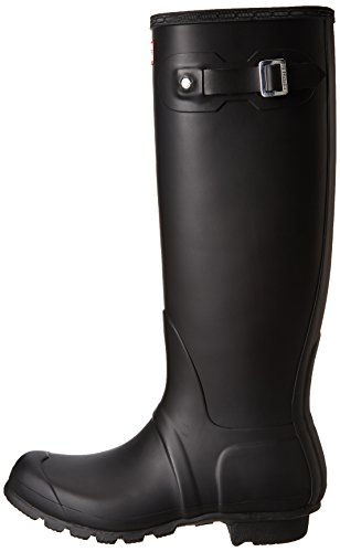 Hunter Original Tall (W23499) - Botas para mujer, Black, 42