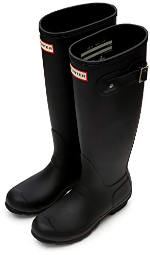 Hunter Original Tall (W23499) - Botas para mujer, Black, 42 Hunter Original Tall (W23499) - Botas para mujer, Black, 42