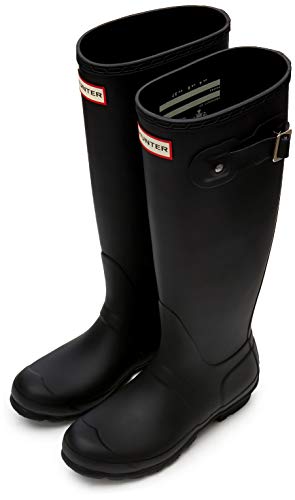 Hunter Original Tall (W23499) - Botas para mujer, Black, 42