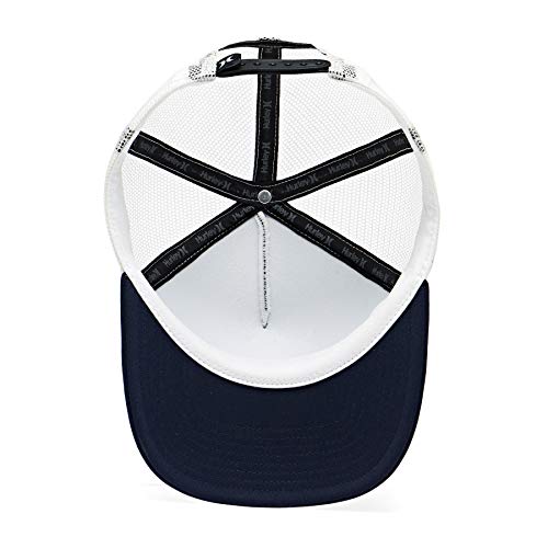 Hurley M Port Hat Gorra, Hombre, Obsidian, 1SIZE Hurley M Port Hat Gorra, Hombre, Obsidian, 1SIZE