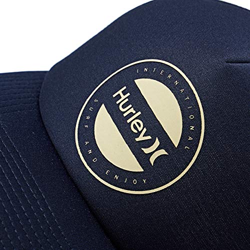 Hurley M Port Hat Gorra, Hombre, Obsidian, 1SIZE Hurley M Port Hat Gorra, Hombre, Obsidian, 1SIZE