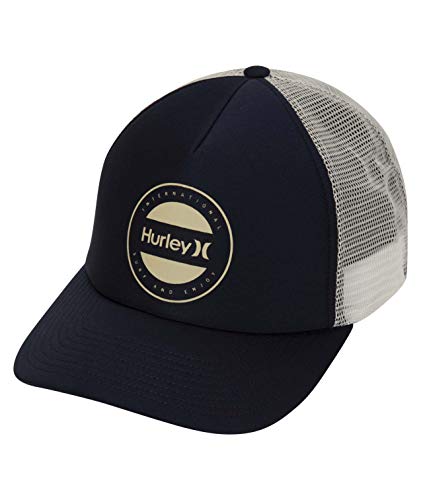 Hurley M Port Hat Gorra, Hombre, Obsidian, 1SIZE Hurley M Port Hat Gorra, Hombre, Obsidian, 1SIZE