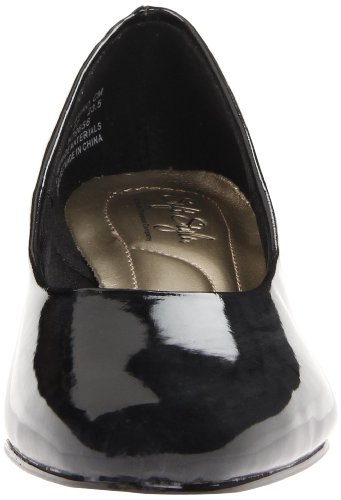 Hush Puppies Mujer ángel II/Masilla suave, Black Patent, 6.5 B(M) US Hush Puppies Mujer ángel II/Masilla suave, Black Patent, 6.5 B(M) US