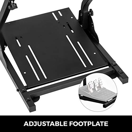 Husuper Soporte para Volante 61 x 45 x 58-77cm Soporte de Volante Universal Plegable G25 G27 G29 y G920 Wheel Stand Pro Compatible con Logitech Soporte Volante Logitech g29 Wheel Stand Pro Husuper Soporte para Volante 61 x 45 x 58-77cm Soporte de Volante Universal Plegable G25 G27 G29 y G920 Wheel Stand Pro Compatible con Logitech Soporte Volante Logitech g29 Wheel Stand Pro