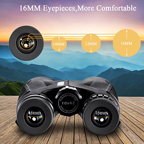HUTACT Prismáticos Pequeños, Ultra HD 10X42, Lentes Completamente Cubiertos con Multicapa FMC, Adecuados para Viajes al Aire Libre, Observación de Animales y la Mejor Opción para Ver un Concierto. HUTACT Prismáticos Pequeños, Ultra HD 10X42, Lentes Completamente Cubiertos con Multicapa FMC, Adecuados para Viajes al Aire Libre, Observación de Animales y la Mejor Opción para Ver un Concierto.