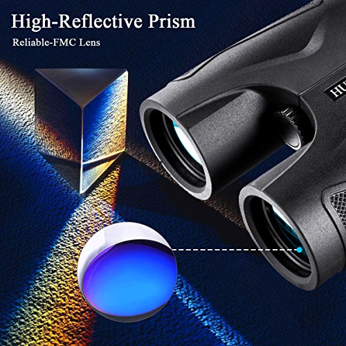 HUTACT Prismáticos Pequeños, Ultra HD 10X42, Lentes Completamente Cubiertos con Multicapa FMC, Adecuados para Viajes al Aire Libre, Observación de Animales y la Mejor Opción para Ver un Concierto. HUTACT Prismáticos Pequeños, Ultra HD 10X42, Lentes Completamente Cubiertos con Multicapa FMC, Adecuados para Viajes al Aire Libre, Observación de Animales y la Mejor Opción para Ver un Concierto.