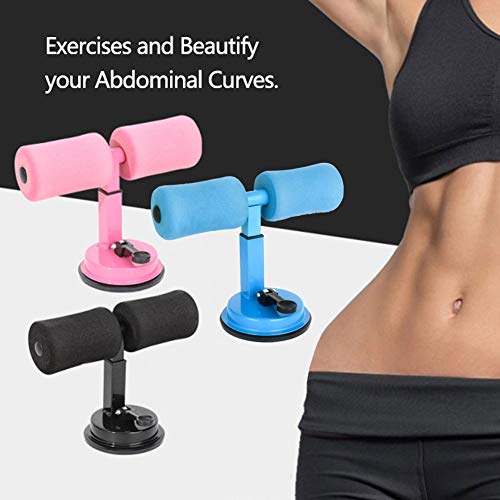 HUWAI-F Sentarse Encima De Barras Ventosa, Soporte Sit-Up Assistant Justable, Abdominal Fitness Casa Ejercicio o Viaje Dispositivo de Entrenamiento HUWAI-F Sentarse Encima De Barras Ventosa, Soporte Sit-Up Assistant Justable, Abdominal Fitness Casa Ejercicio o Viaje Dispositivo de Entrenamiento