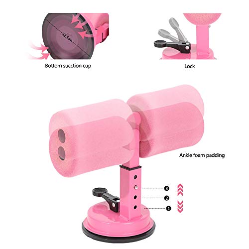 HUWAI-F Sentarse Encima De Barras Ventosa, Soporte Sit-Up Assistant Justable, Abdominal Fitness Casa Ejercicio o Viaje Dispositivo de Entrenamiento HUWAI-F Sentarse Encima De Barras Ventosa, Soporte Sit-Up Assistant Justable, Abdominal Fitness Casa Ejercicio o Viaje Dispositivo de Entrenamiento