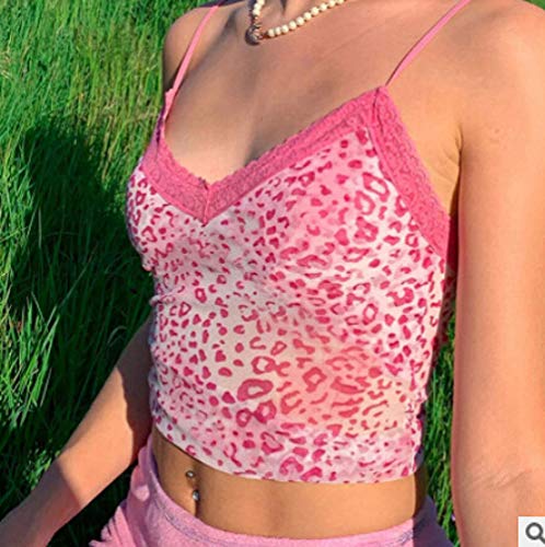 Huyghdfb Women's Lace Crop Top Sexy V Neck Spaghetti Strap Tank Top Cami Sleeveless Patchwork Camisole Shirt (Yellow-Floral, M) Huyghdfb Women's Lace Crop Top Sexy V Neck Spaghetti Strap Tank Top Cami Sleeveless Patchwork Camisole Shirt (Yellow-Floral, M)