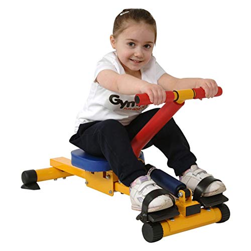 HWOEK Máquina de Remo para niños 4 a 12 años, Monocarril Hidráulico Resistencia para Gimnasio Casa Carga 80KG, niños y niñas Regalo de Cumpleaños HWOEK Máquina de Remo para niños 4 a 12 años, Monocarril Hidráulico Resistencia para Gimnasio Casa Carga 80KG, niños y niñas Regalo de Cumpleaños