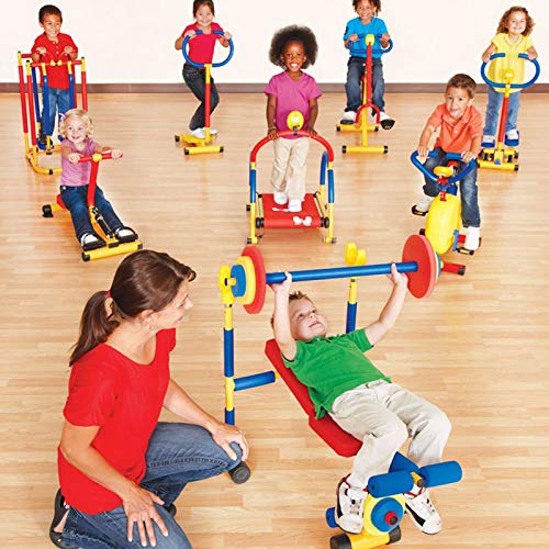 HWOEK Máquina de Remo para niños 4 a 12 años, Monocarril Hidráulico Resistencia para Gimnasio Casa Carga 80KG, niños y niñas Regalo de Cumpleaños HWOEK Máquina de Remo para niños 4 a 12 años, Monocarril Hidráulico Resistencia para Gimnasio Casa Carga 80KG, niños y niñas Regalo de Cumpleaños