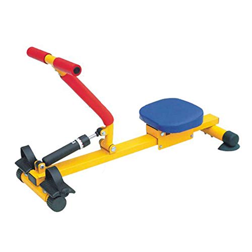 HWOEK Máquina de Remo para niños 4 a 12 años, Monocarril Hidráulico Resistencia para Gimnasio Casa Carga 80KG, niños y niñas Regalo de Cumpleaños HWOEK Máquina de Remo para niños 4 a 12 años, Monocarril Hidráulico Resistencia para Gimnasio Casa Carga 80KG, niños y niñas Regalo de Cumpleaños
